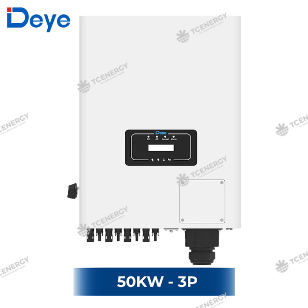 Biến Tần Inverter 3 Pha Hòa Lưới Bám Tải 50 KW Deye SUN-50K-G04