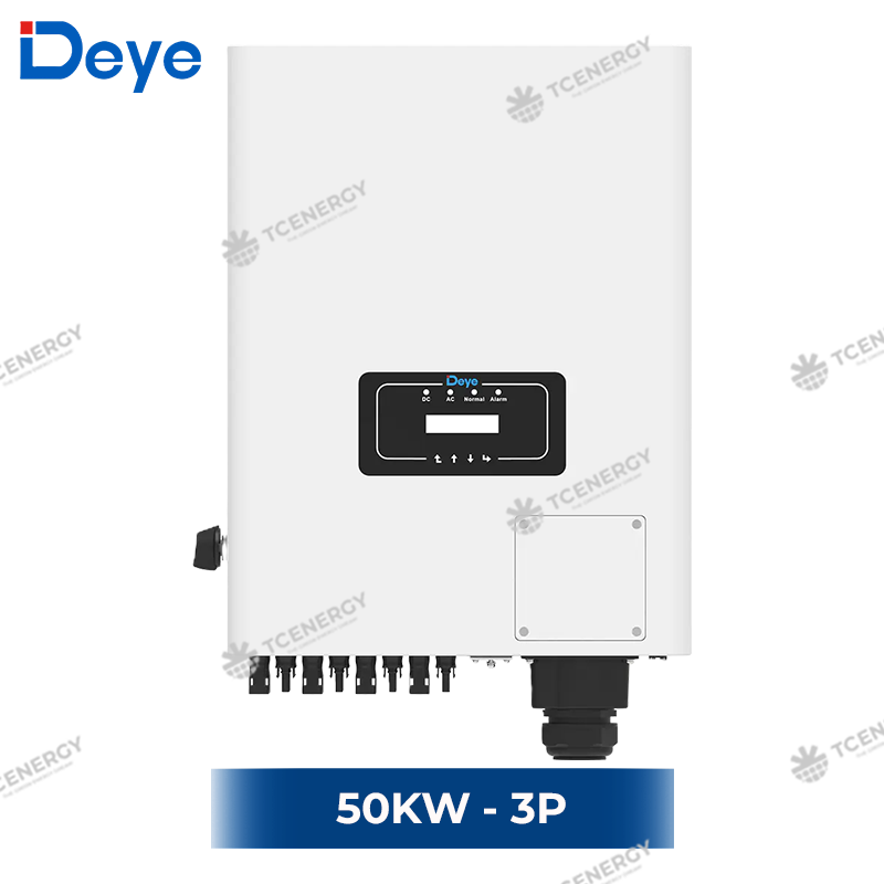 Biến Tần Inverter 3 Pha Hòa Lưới Bám Tải 50 KW Deye SUN-50K-G04