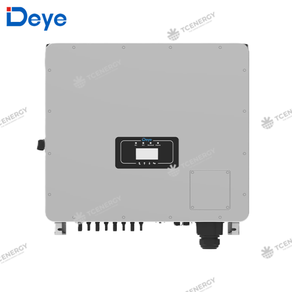 Biến Tần Inverter 3 Pha Hòa Lưới Bám Tải 60 KW 80KW Deye SUN-60K-80K-G04P3-EU-AM4