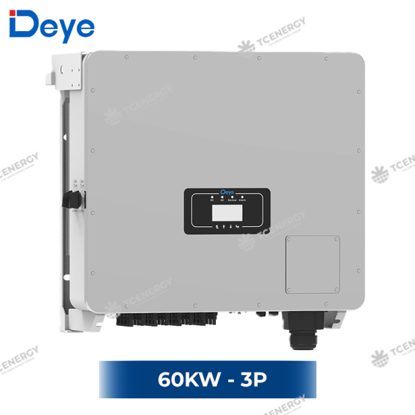 Biến Tần Inverter 3 Pha Hòa Lưới Bám Tải 60 KW Deye SUN-60K-G04P3-EU-AM4