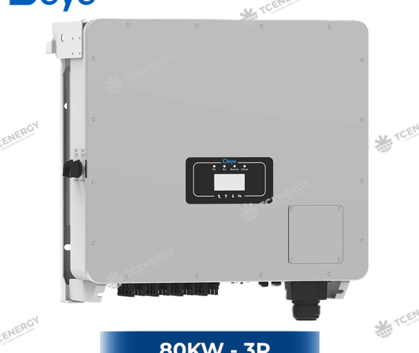 Biến Tần Inverter 3 Pha Hòa Lưới Bám Tải 80 KW Deye SUN-80K-G04P3-EU-AM4