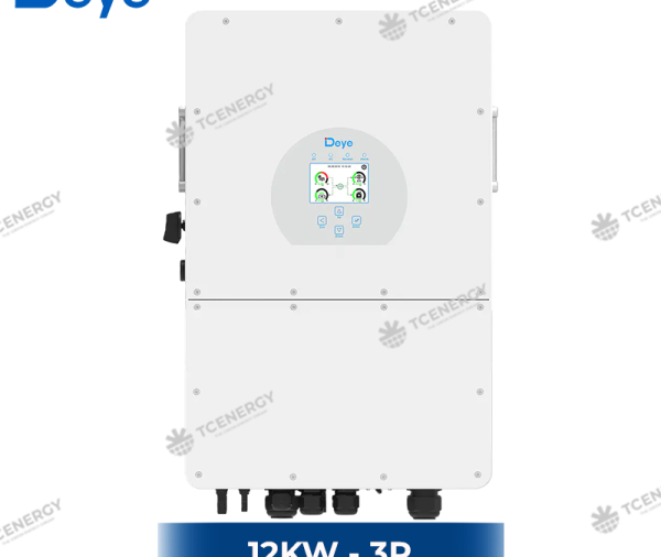 Biến Tần Inverter 3 Pha Hybrid Áp Cao Deye 12KW SUN-12K-SG01HP3-EU-AM2