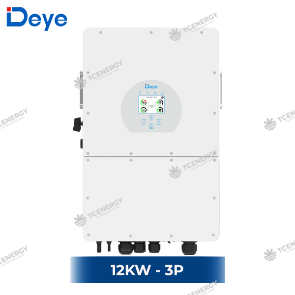 Biến Tần Inverter 3 Pha Hybrid Áp Cao Deye 12KW SUN-12K-SG01HP3-EU-AM2