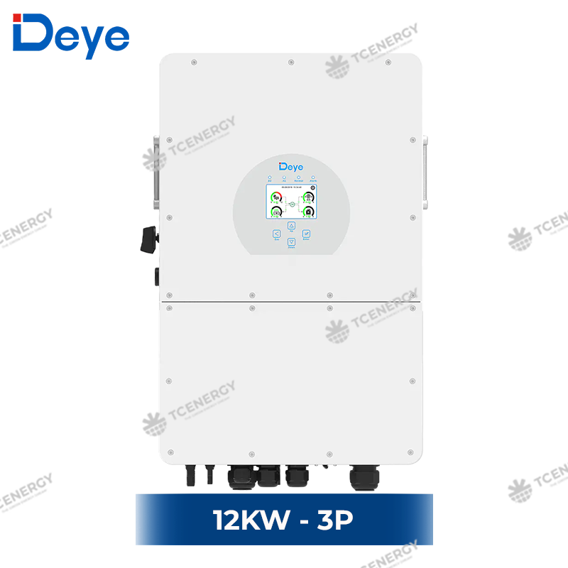 Biến Tần Inverter 3 Pha Hybrid Áp Cao Deye 12KW SUN-12K-SG01HP3-EU-AM2