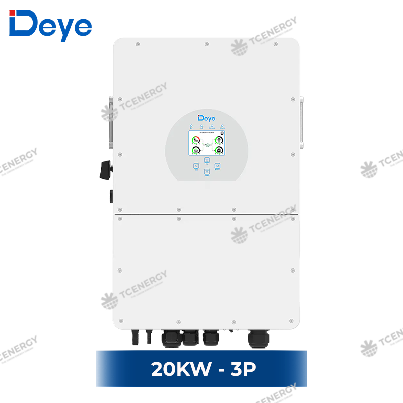 Biến Tần Inverter 3 Pha Hybrid Áp Cao Deye 20KW SUN-20K-SG01HP3-EU-AM2