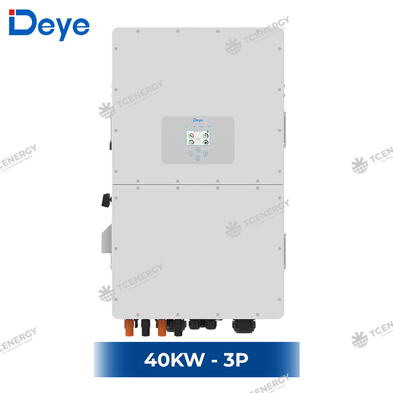 Biến Tần Inverter 3 Pha Hybrid Áp Cao Deye 40KW SUN-40K-SG01HP3-EU-BM4