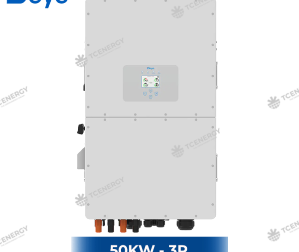Biến Tần Inverter 3 Pha Hybrid Áp Cao Deye 50KW SUN-50K-SG01HP3-EU-BM4