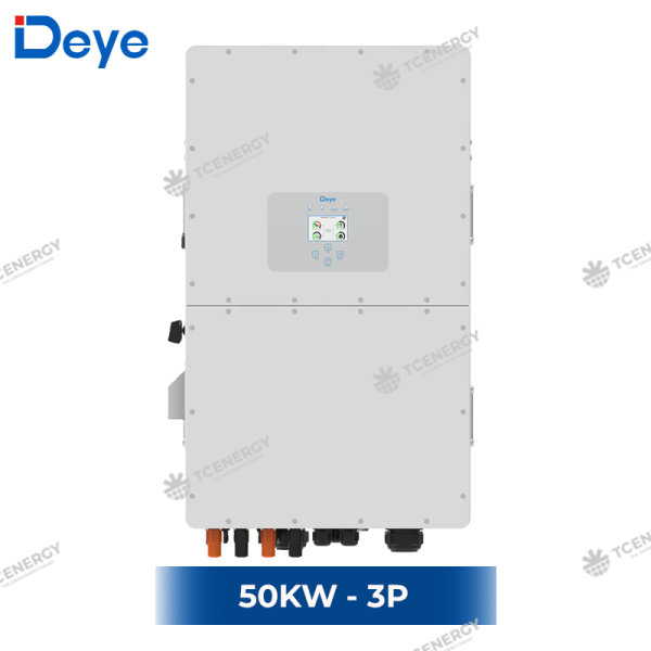 Biến Tần Inverter 3 Pha Hybrid Áp Cao Deye 50KW SUN-50K-SG01HP3-EU-BM4