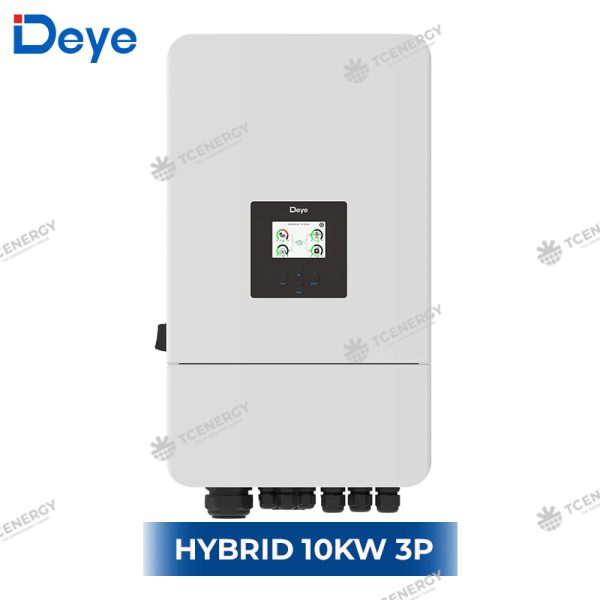 Biến Tần Inverter Deye 10KW 3 Phase Hybrid – SUN-10K-SG05LP3-EU-SM2