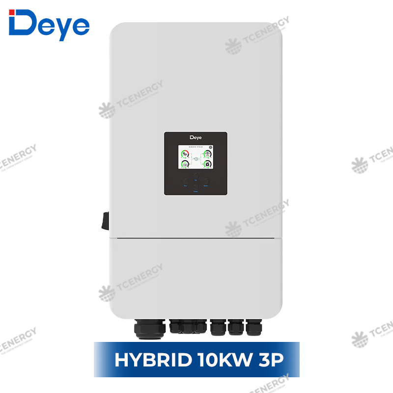 Biến Tần Inverter Deye 10KW 3 Phase Hybrid – SUN-10K-SG05LP3-EU-SM2
