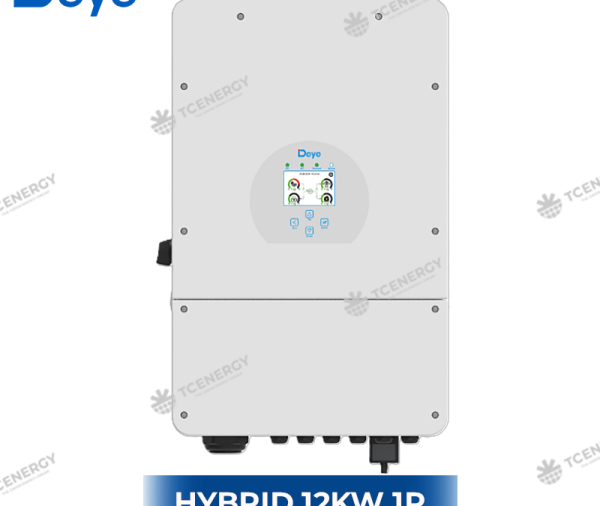Biến Tần Inverter Deye 12KW 1 Phase Hybrid – SUN-12K-SG02LP1-EU-AM3