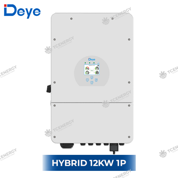 Biến Tần Inverter Deye 12KW 1 Phase Hybrid – SUN-12K-SG02LP1-EU-AM3