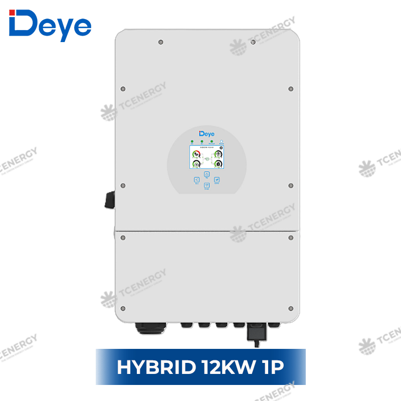Biến Tần Inverter Deye 12KW 1 Phase Hybrid – SUN-12K-SG02LP1-EU-AM3