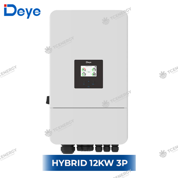 Biến Tần Inverter Deye 12KW 3 Phase Hybrid – SUN-12K-SG05LP3-EU-SM2
