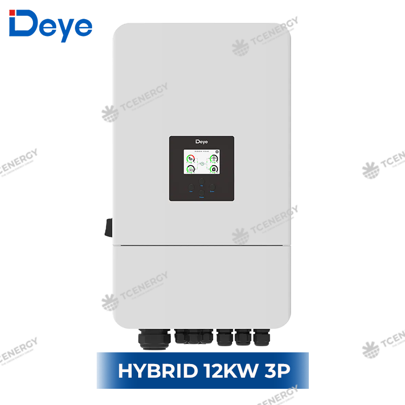 Biến Tần Inverter Deye 12KW 3 Phase Hybrid – SUN-12K-SG05LP3-EU-SM2