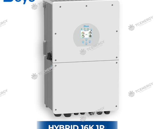 Biến Tần Inverter Deye 16KW 1 Phase Hybrid – SUN-16K-SG01LP1-EU