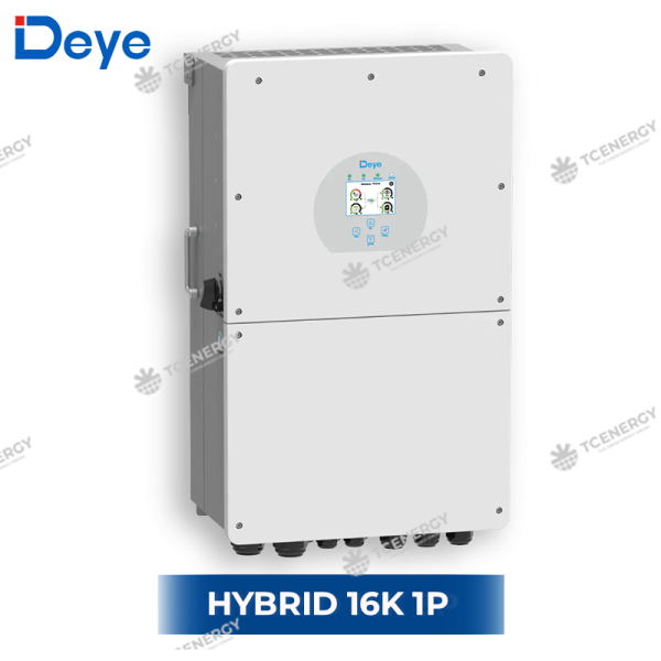 Biến Tần Inverter Deye 16KW 1 Phase Hybrid – SUN-16K-SG01LP1-EU