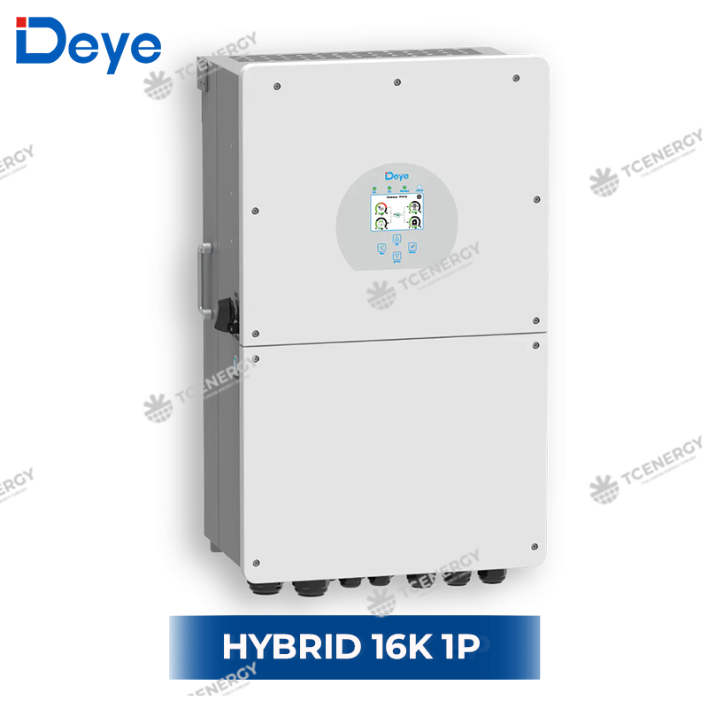 Biến Tần Inverter Deye 16KW 1 Phase Hybrid – SUN-16K-SG01LP1-EU