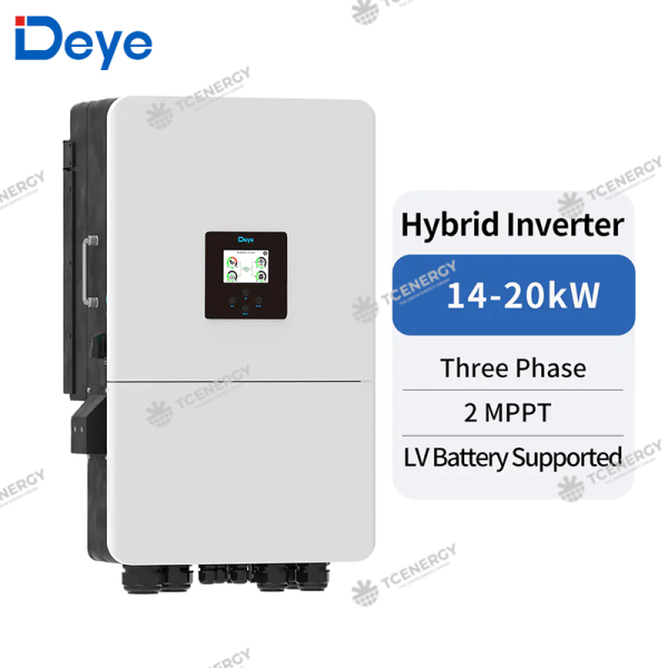 Biến Tần Inverter Deye 16KW 3 Phase Hybrid – SUN-16K-SG05LP3-EU-SM2