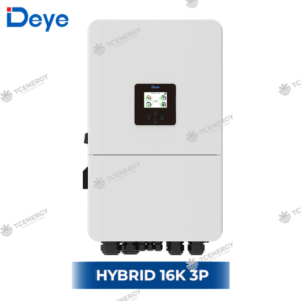 Biến Tần Inverter Deye 16KW 3 Phase Hybrid – SUN-16K-SG05LP3-EU-SM2