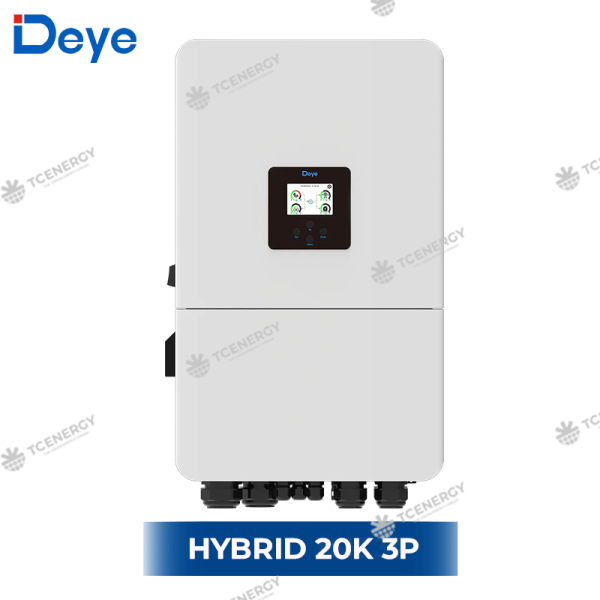 Biến Tần Inverter Deye 20KW 3 Phase Hybrid – SUN-20K-SG05LP3-EU-SM2