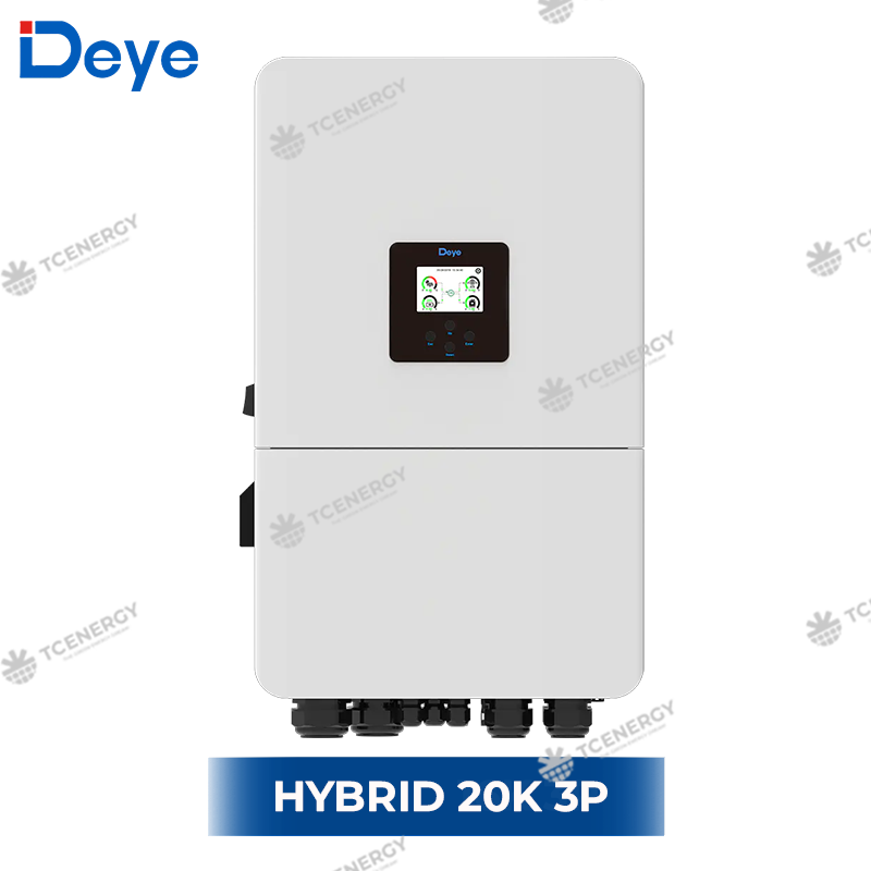 Biến Tần Inverter Deye 20KW 3 Phase Hybrid – SUN-20K-SG05LP3-EU-SM2