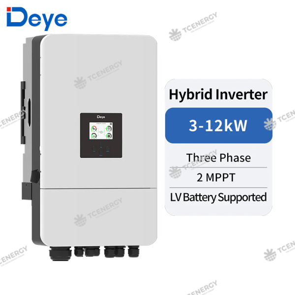 Biến Tần Inverter Deye 8KW-10kw-12kw 3 Phase Hybrid – SUN-8K-10k-12k-SG05LP3-EU-SM2
