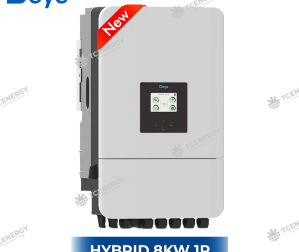 Biến Tần Inverter Deye 8KW 1 Phase Hybrid – SUN-8K-SG05LP1-EU-SM2-P