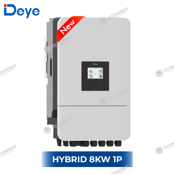 Biến Tần Inverter Deye 8KW 1 Phase Hybrid – SUN-8K-SG05LP1-EU-SM2-P