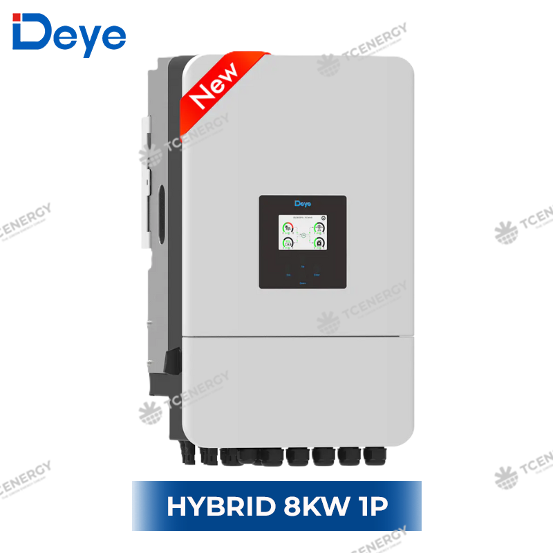 Biến Tần Inverter Deye 8KW 1 Phase Hybrid – SUN-8K-SG05LP1-EU-SM2-P