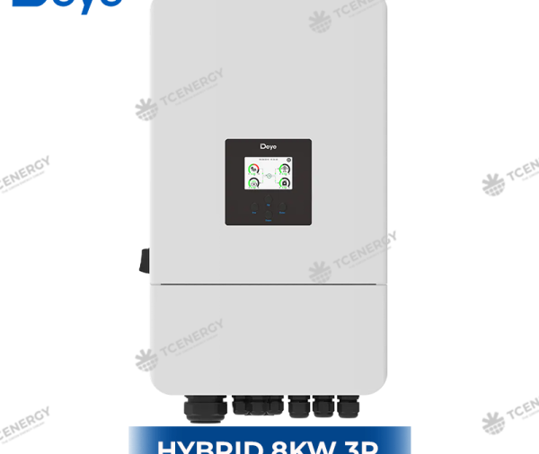 Biến Tần Inverter Deye 8KW 3 Phase Hybrid – SUN-8K-SG05LP3-EU-SM2