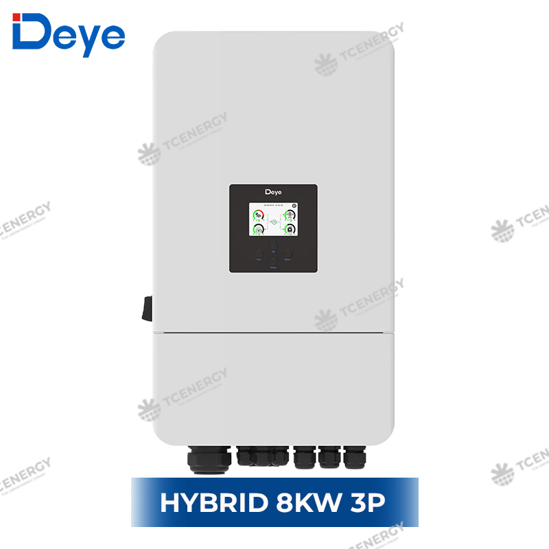 Biến Tần Inverter Deye 8KW 3 Phase Hybrid – SUN-8K-SG05LP3-EU-SM2