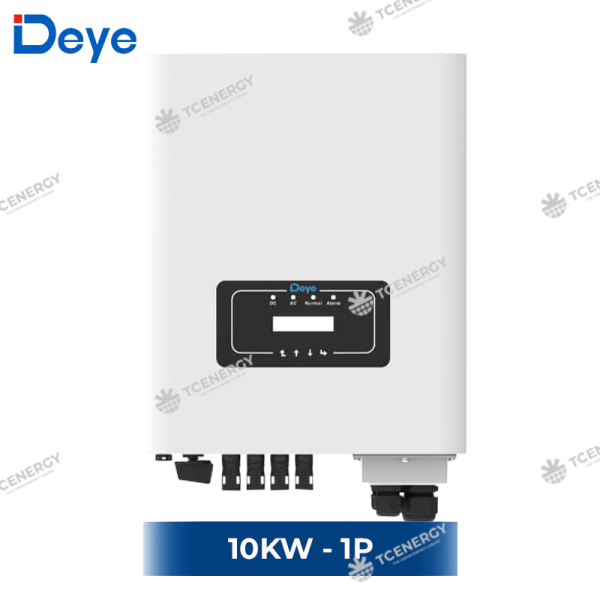 Biến Tần Inverter 1 Pha Hòa Lưới Bám Tải Deye 10KW -SUN10K-G02P1-EU-AM2