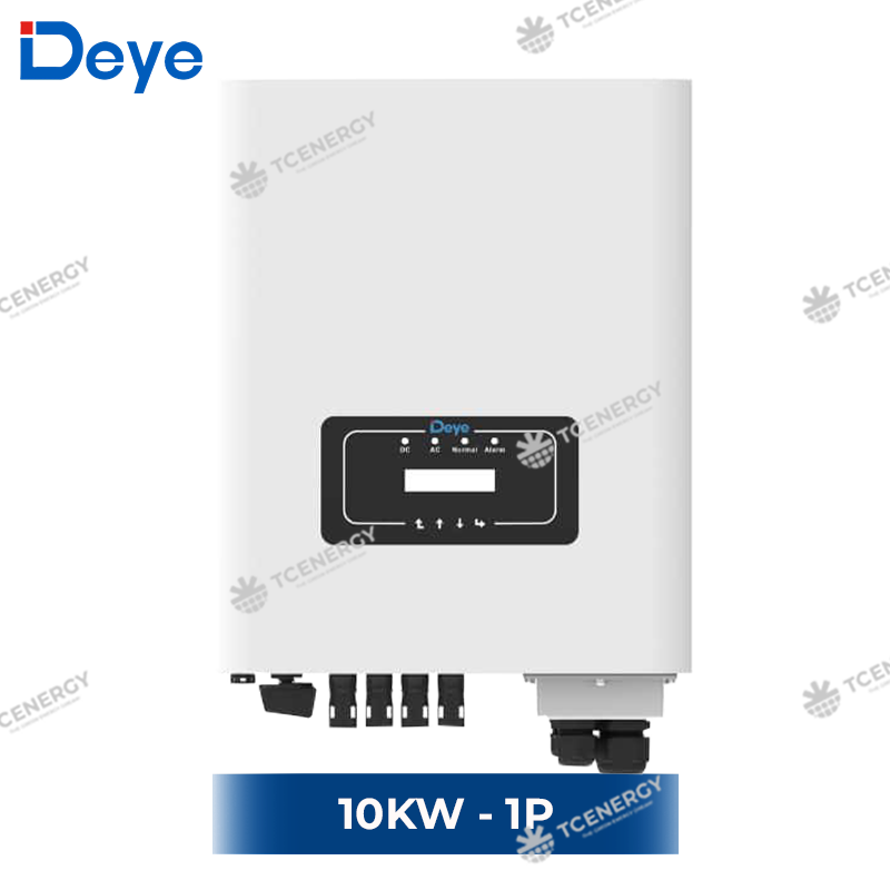 Biến Tần Inverter 1 Pha Hòa Lưới Bám Tải Deye 10KW -SUN10K-G02P1-EU-AM2
