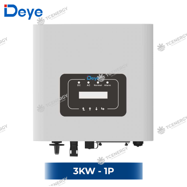 Biến Tần Inverter 1 Pha Hòa Lưới Bám Tải 3KW Deye
