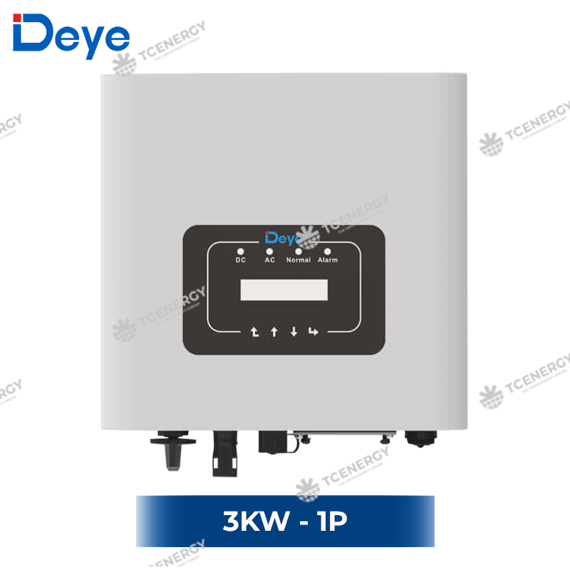 Biến Tần Inverter 1 Pha Hòa Lưới Bám Tải 3KW Deye