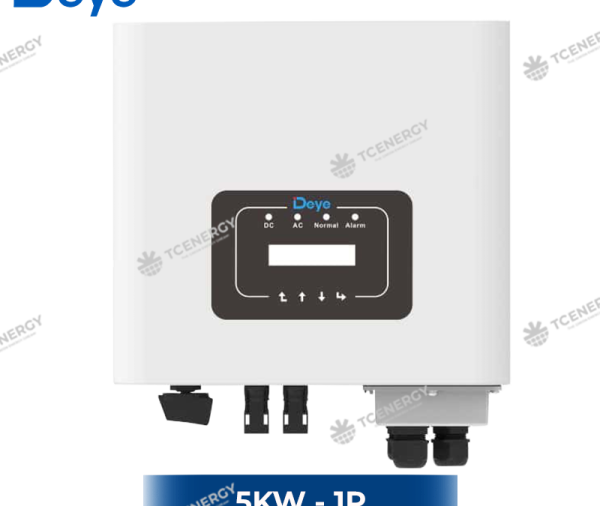 Biến Tần Inverter 1 Pha Hòa Lưới Bám Tải 5KW Deye SUN-5K-G05P1-EU-AM2