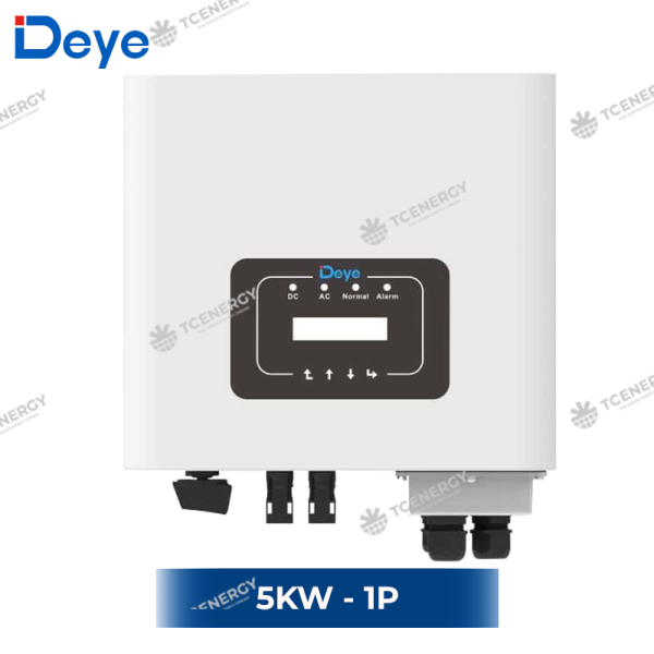 Biến Tần Inverter 1 Pha Hòa Lưới Bám Tải 5KW Deye SUN-5K-G05P1-EU-AM2