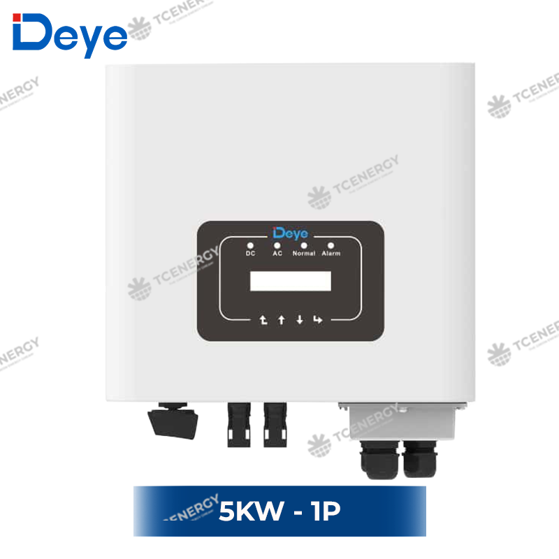 Biến Tần Inverter 1 Pha Hòa Lưới Bám Tải 5KW Deye SUN-5K-G05P1-EU-AM2