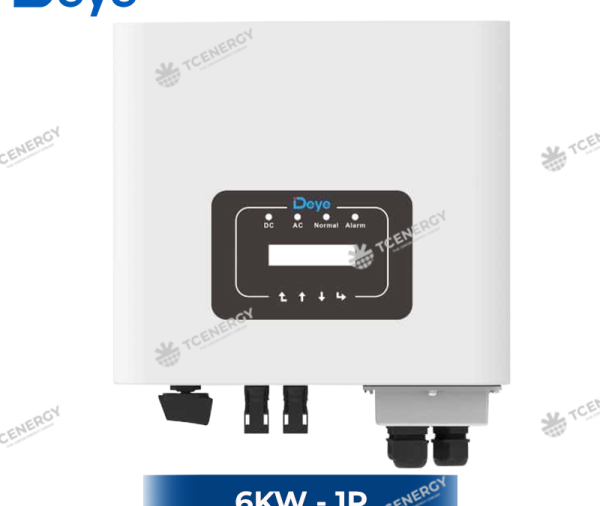 Biến Tần Inverter 1 Pha Hòa Lưới Bám Tải Deye 6KW SUN-6K-G05P1-EU-AM2