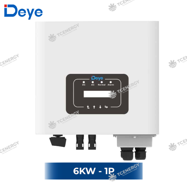 Biến Tần Inverter 1 Pha Hòa Lưới Bám Tải Deye 6KW SUN-6K-G05P1-EU-AM2