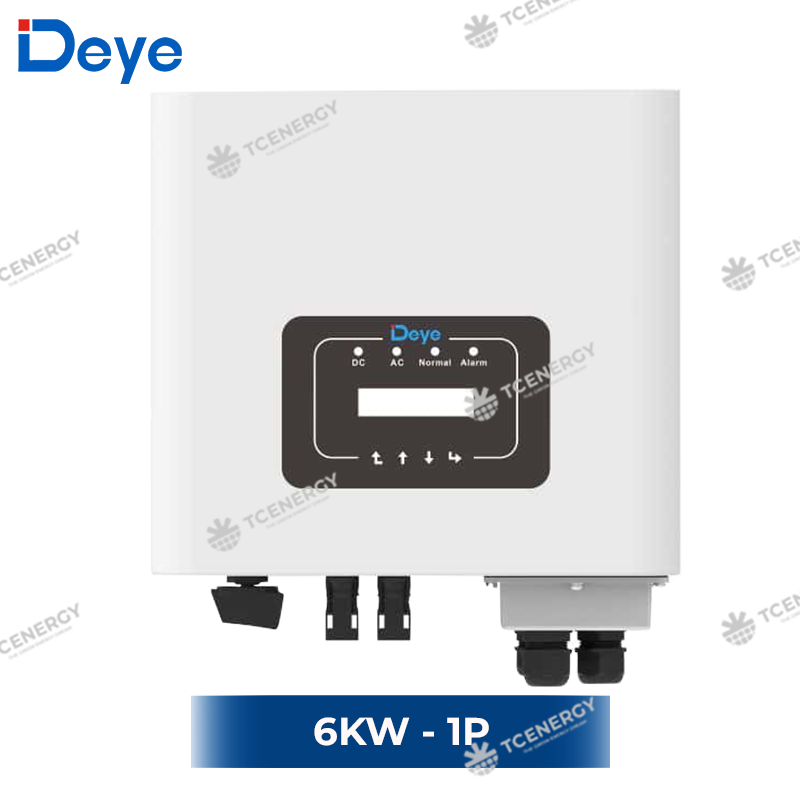 Biến Tần Inverter 1 Pha Hòa Lưới Bám Tải Deye 6KW SUN-6K-G05P1-EU-AM2