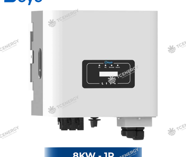 Biến Tần Inverter 1 Pha Hòa Lưới Bám Tải Deye 8KW SUN-8K-G02P1-EU-AM2