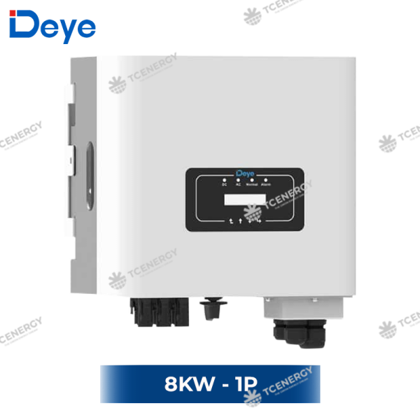 Biến Tần Inverter 1 Pha Hòa Lưới Bám Tải Deye 8KW SUN-8K-G02P1-EU-AM2