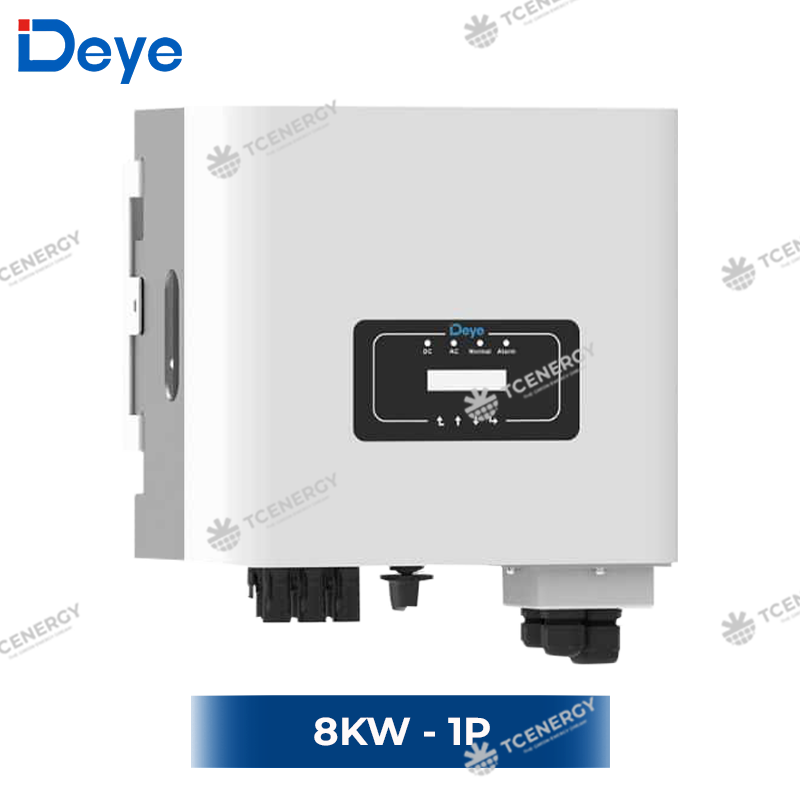Biến Tần Inverter 1 Pha Hòa Lưới Bám Tải Deye 8KW SUN-8K-G02P1-EU-AM2