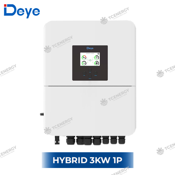 Biến tần Inverter Deye 3KW 1 Phase Hybrid – SUN-3K-SG04LP1-EU-SM1