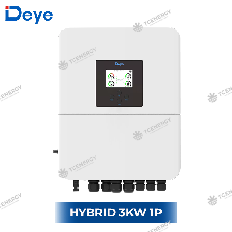 Biến tần Inverter Deye 3KW 1 Phase Hybrid – SUN-3K-SG04LP1-EU-SM1