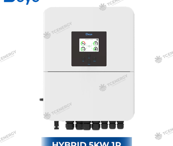 Biến Tần Inverter Deye 5KW 1 Phase Hybrid – SUN-5K-SG04LP1-EU-SM2