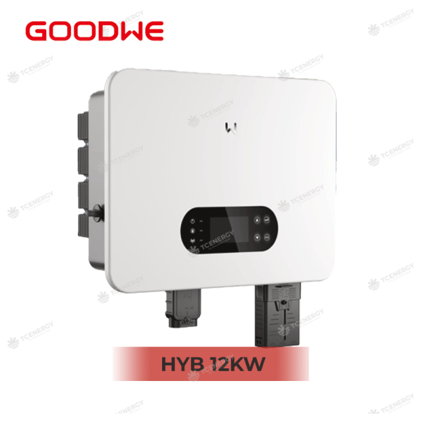 Biến Tần Năng Lượng Mặt Trời Goodwe Hybrid 12KW 1 Phase