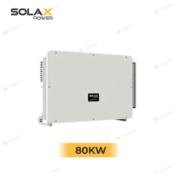 Biến Tần Inverter 3 Phase Hòa Lưới, Bám Tải 80KW-SolaX Power -X3 FORTH - Hình ảnh 3